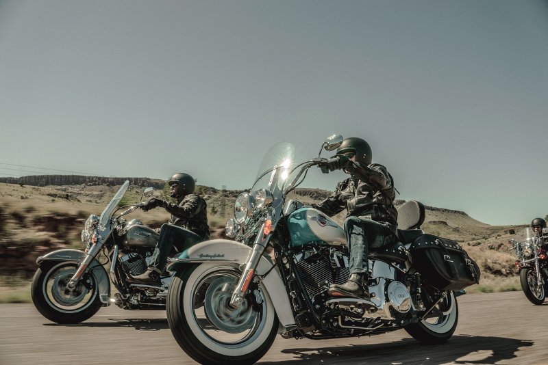 Harley Davidson Heritage Softail