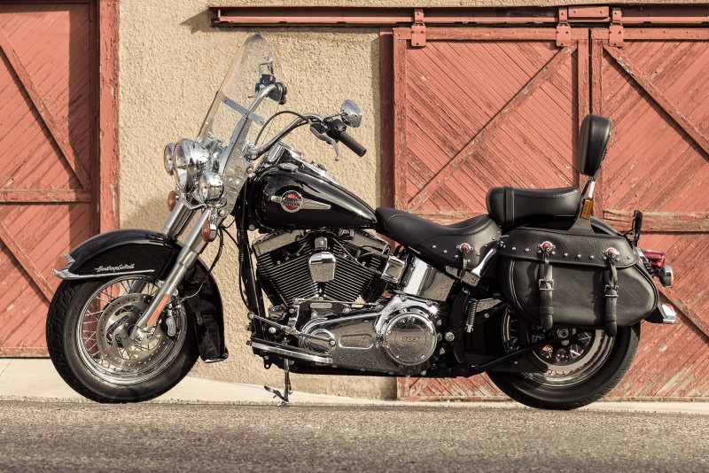 Harley Davidson Heritage Softail