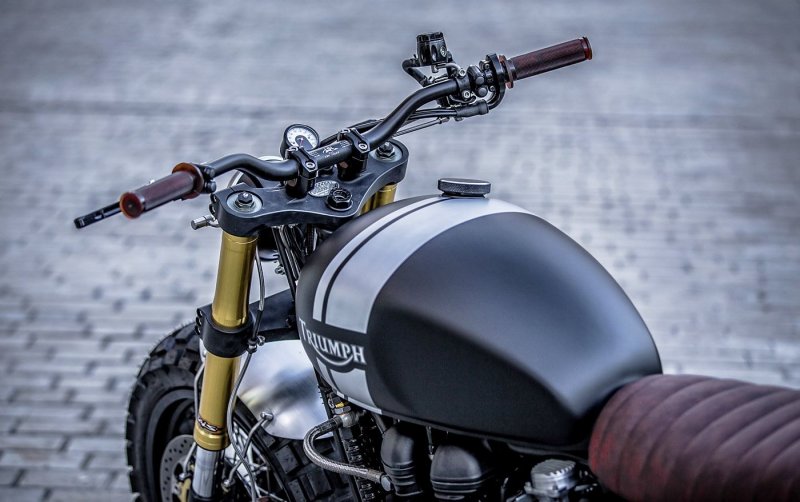 Проставки руля Triumph Bonneville