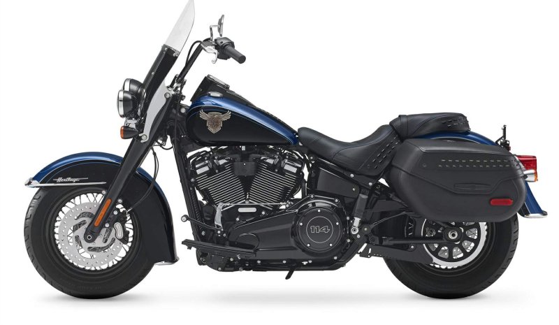 Harley Davidson Heritage 114