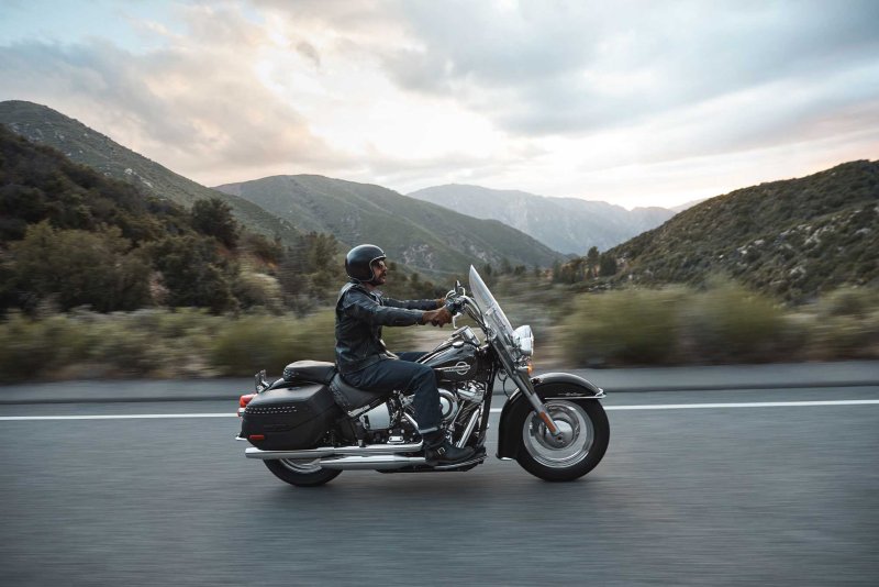 Harley Davidson Heritage 2021
