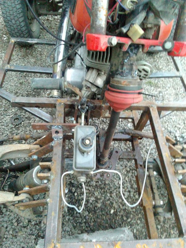 Квадрик из ИЖ Планета 5