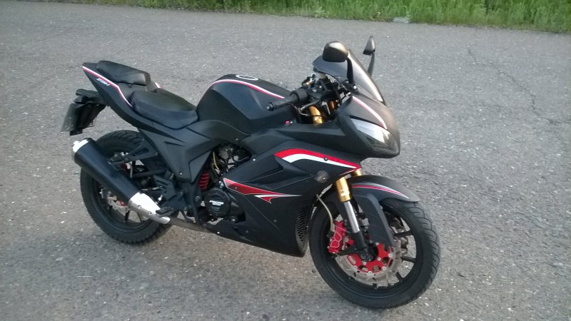 Мотоцикл Пегас Триумф 250