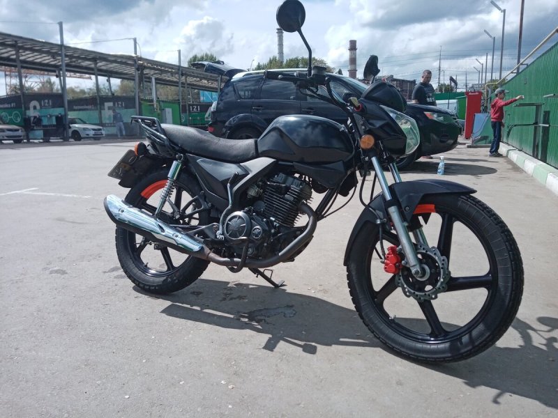 Racer Irbis GS 150