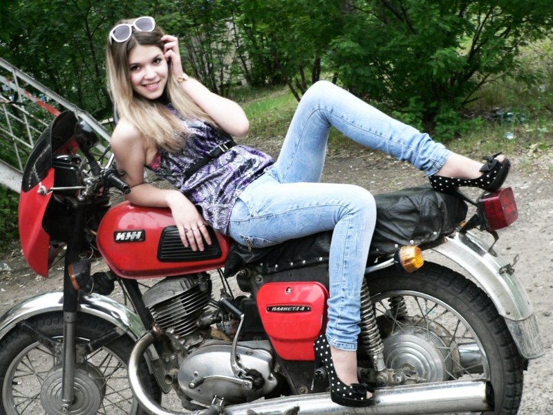 ИЖ Юпитер и Ява