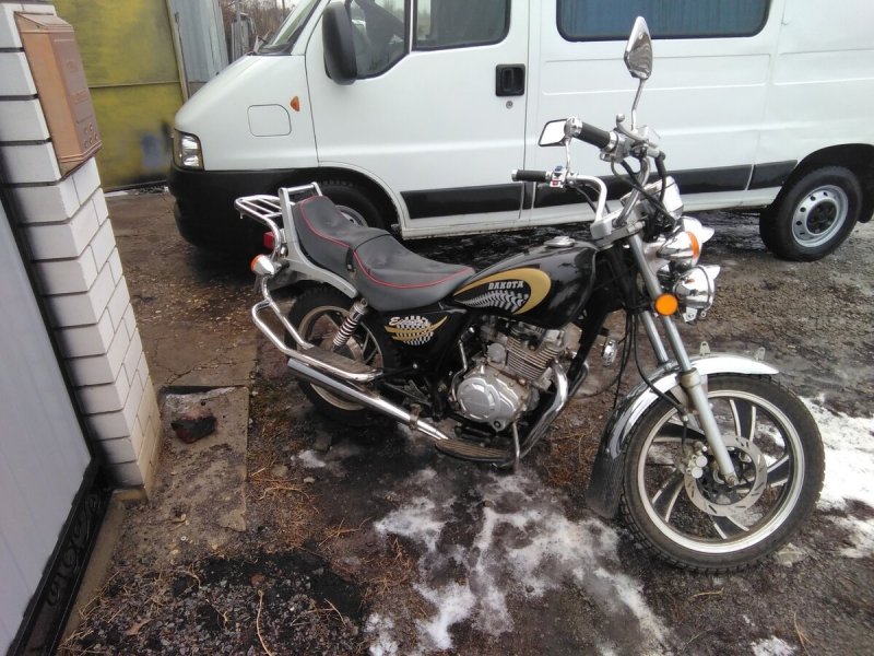 Евротекс Дакота мотоцикл 150 кубов