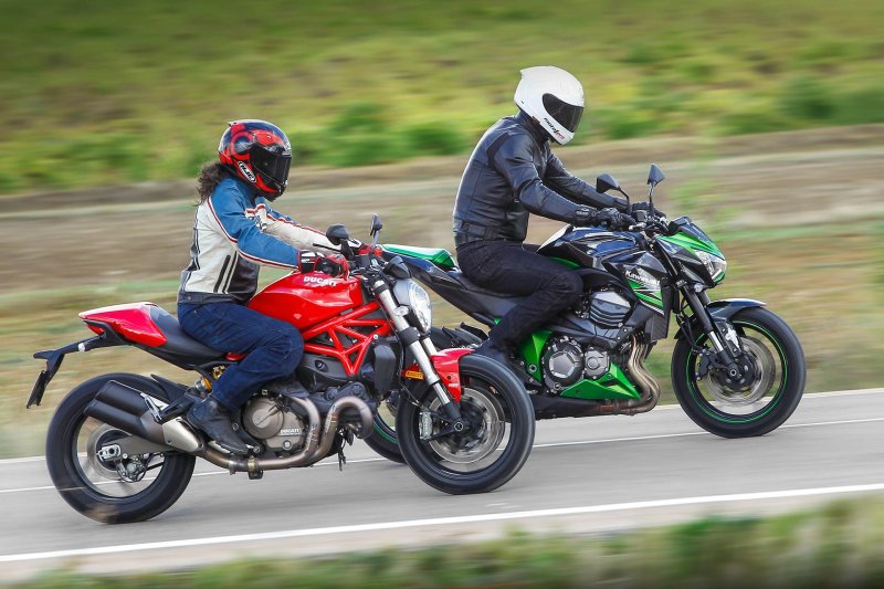 Ducati vs Kawasaki