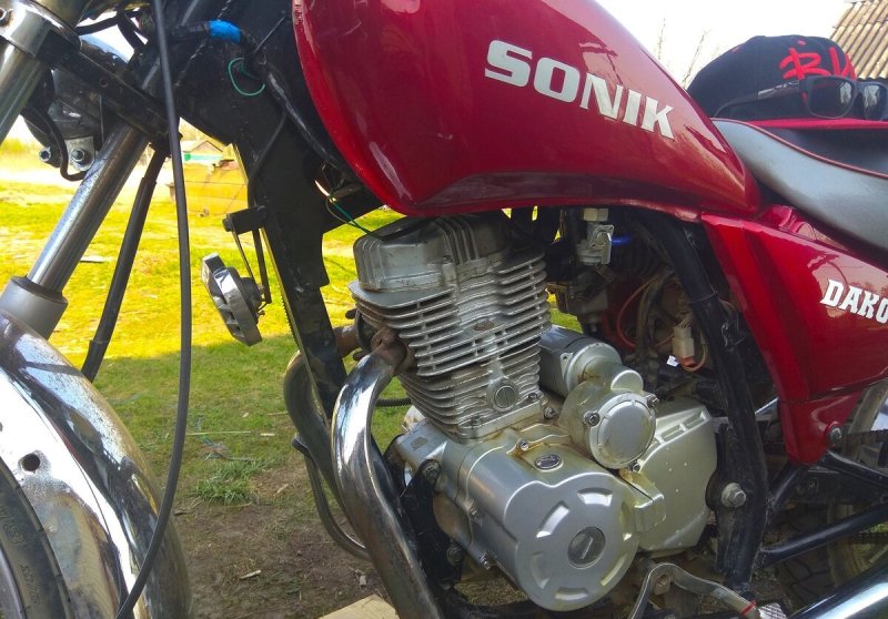 Мотоцикл Sonik GPX 150 кубов