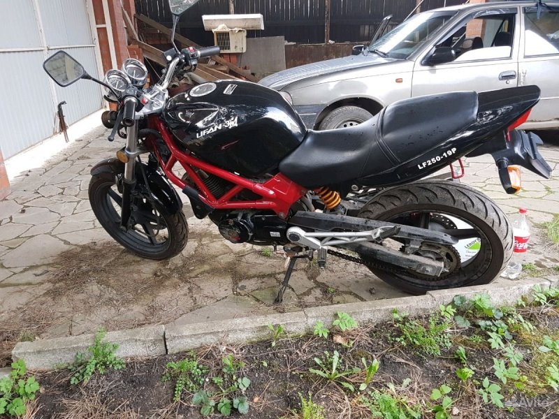 Lifan Dakota 250i