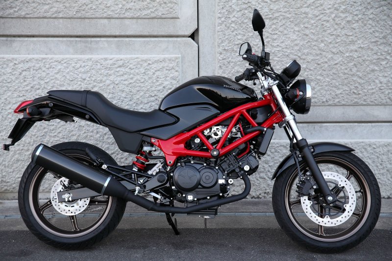 Honda VTR 25
