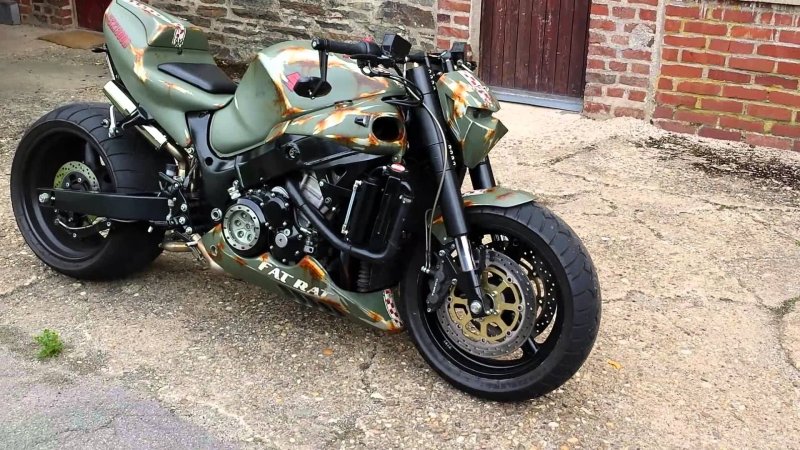 Suzuki Hayabusa gsx1300r Custom