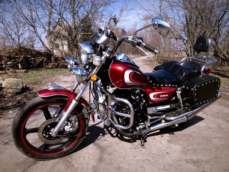Sabur sb150 рама