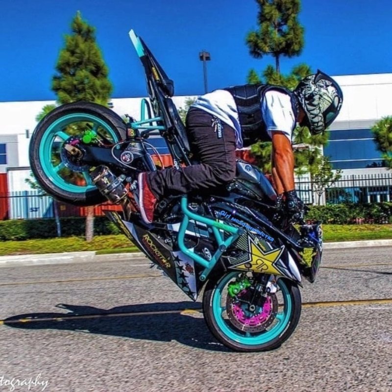 Yamaha для станта