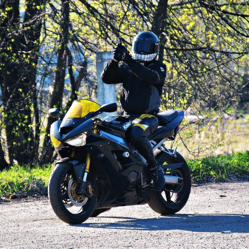 Пилот zx6r