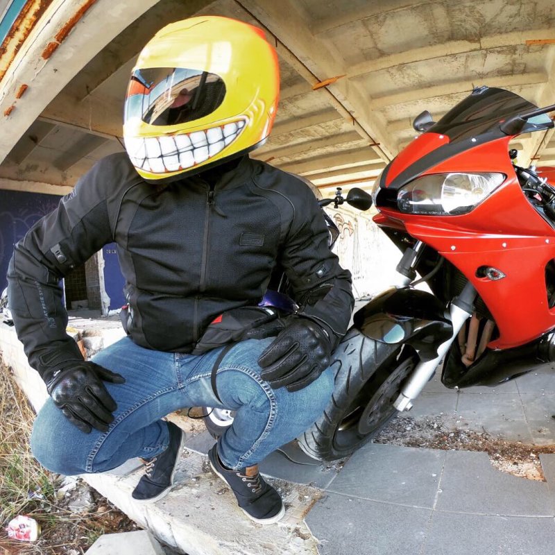 Pilot zx6r шлем