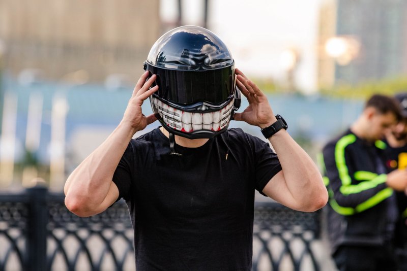 Pilot zx6r шлем
