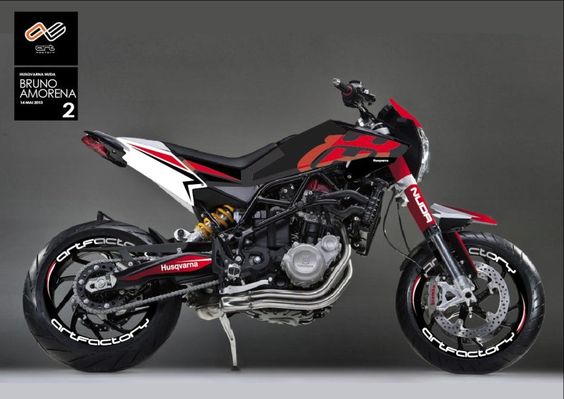 Husqvarna Hypermotard