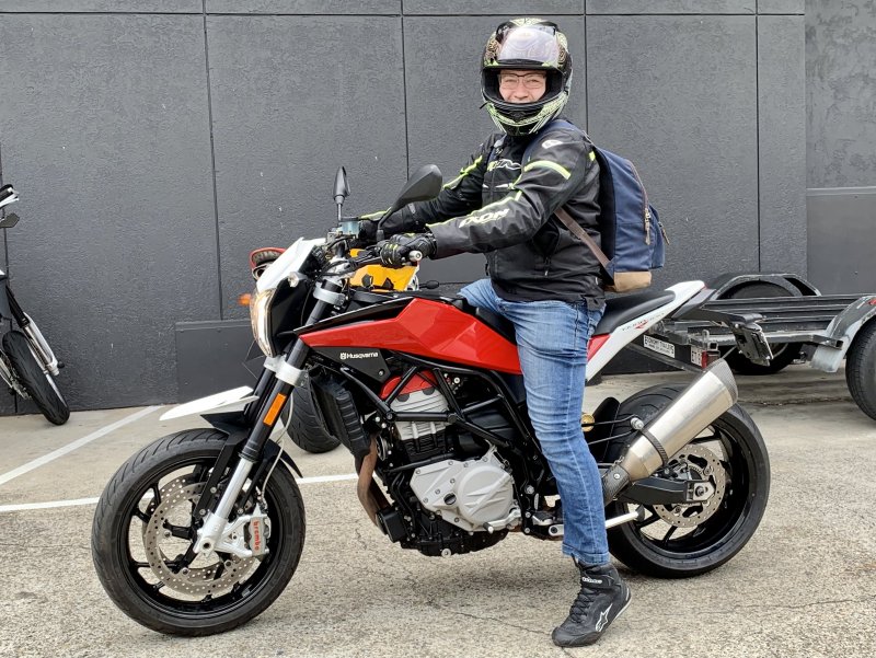 Husqvarna 900nuda мото купить
