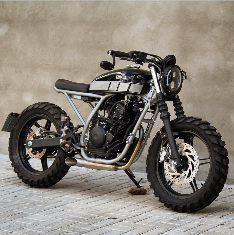 Yamaha Scrambler 250