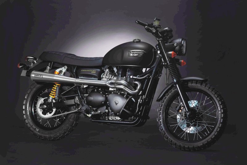Triumph Scrambler 900 обои