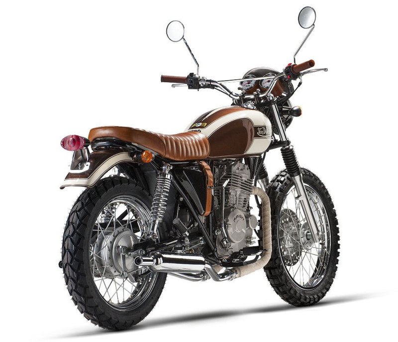 Scrambler Motoland мотоцикл 400cc