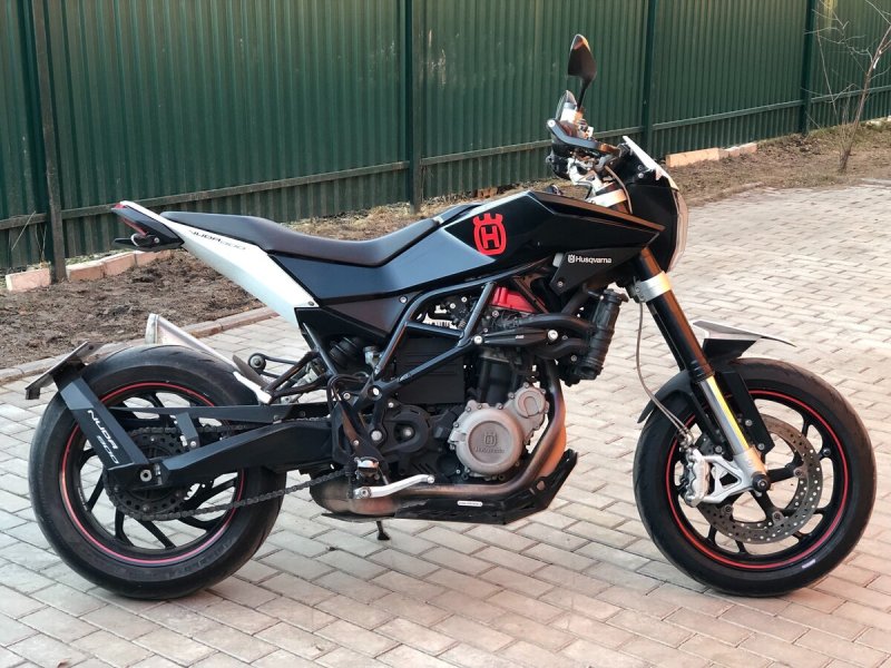 Husqvarna nuda чёрная