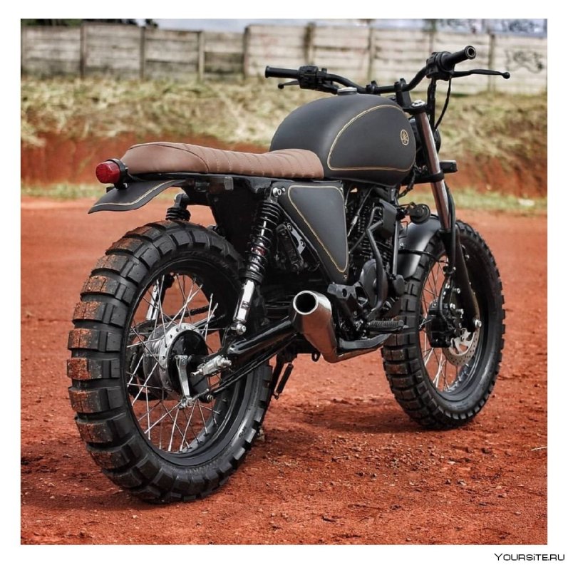 Moto Custom скремблер