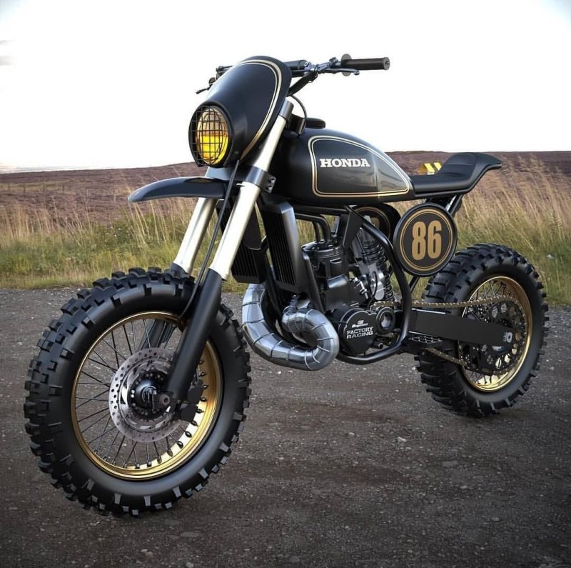 Мотоцикл Honda Scrambler