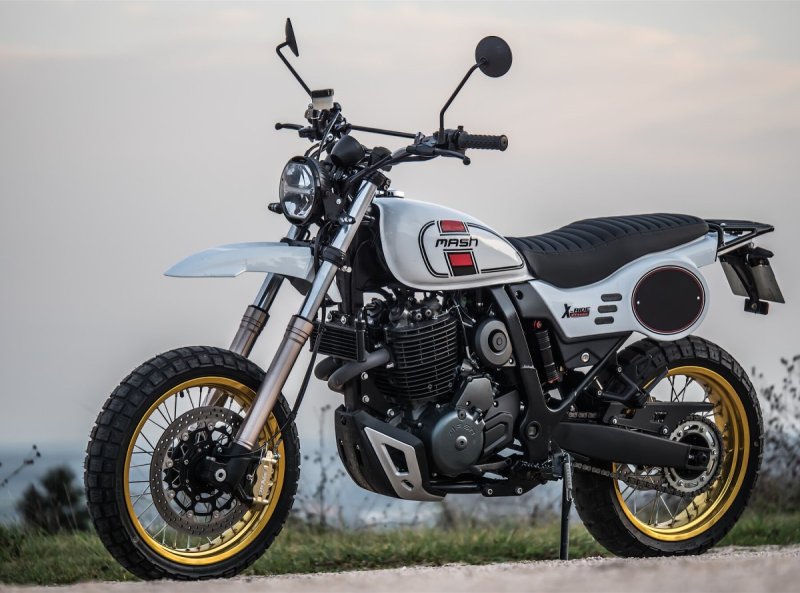 Mash 650 Scrambler