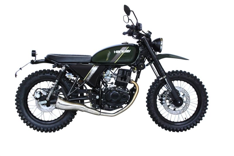 Honda 125 Scrambler