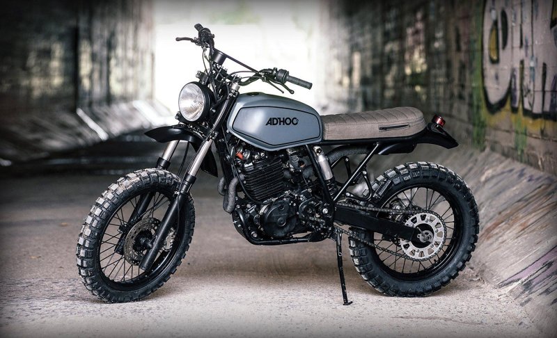 Honda xr600 Scrambler