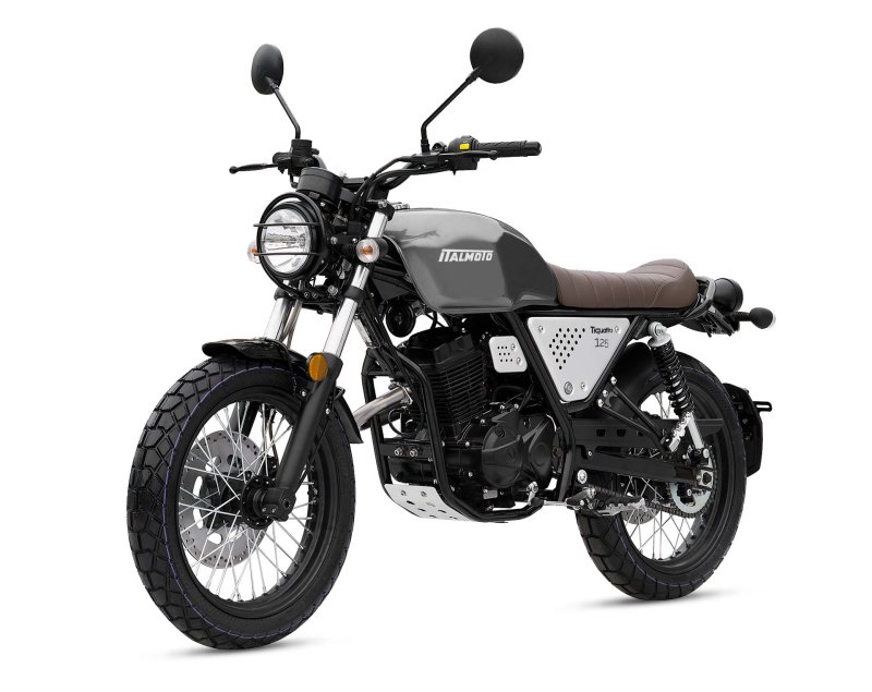 Scrambler 125cc