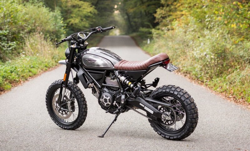 Ducati Scrambler Desert Sled Custom