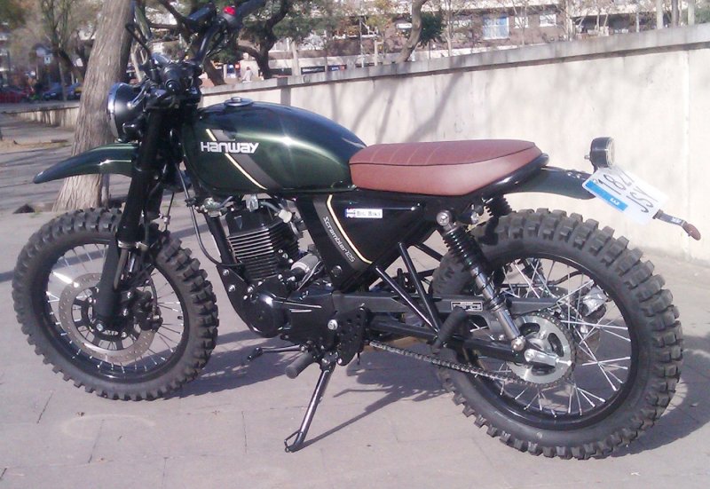 Скремблер 125