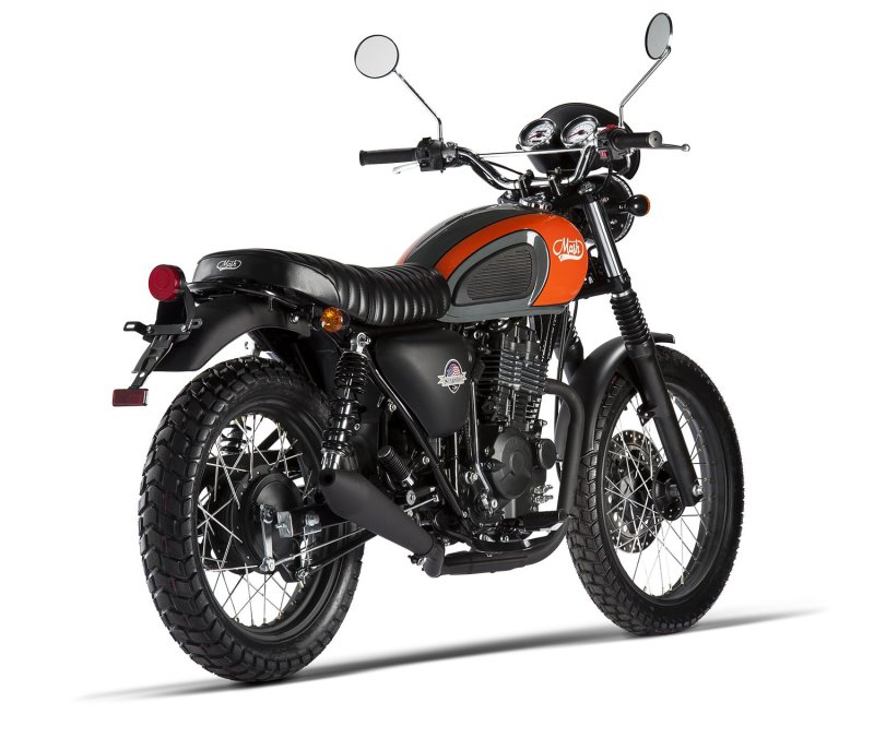 Mash 400 Scrambler