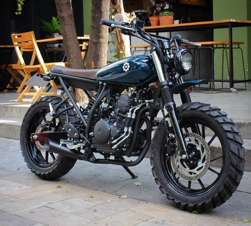Скремблер 250 Yamaha