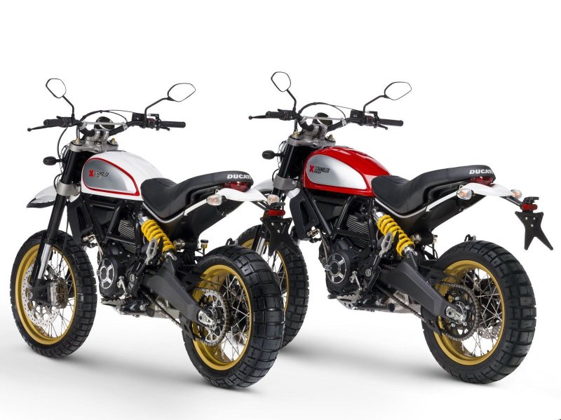 Ducati Scrambler Desert Sled