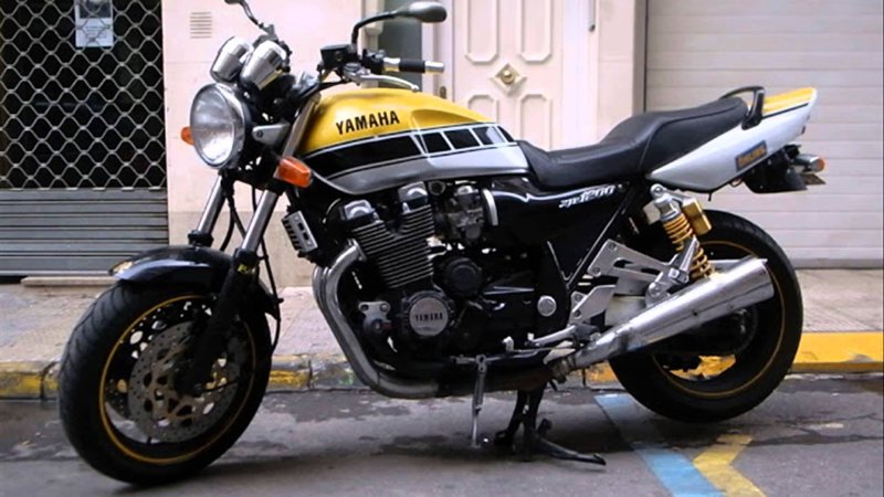 Yamaha XJR 1200 SP