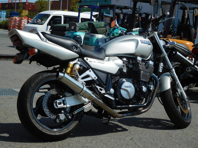 Yamaha XJR 1200 XJR
