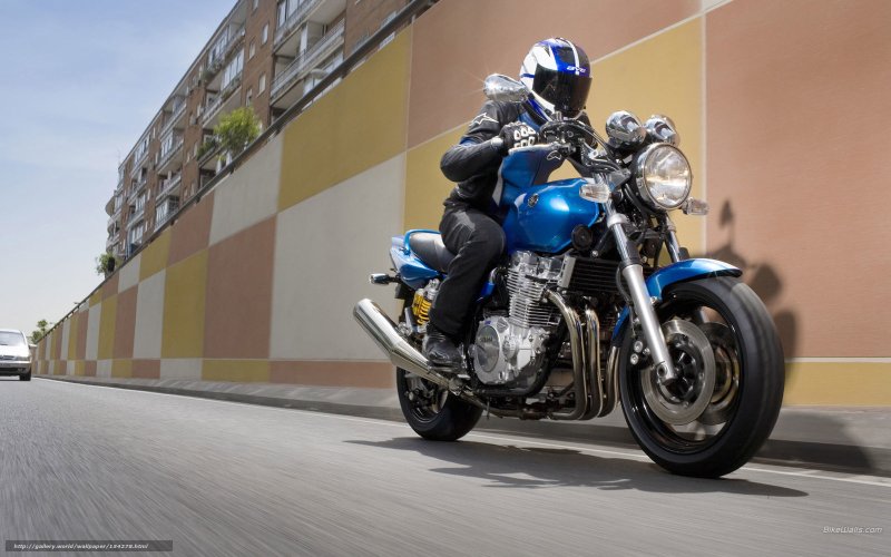 Yamaha XJR 2007