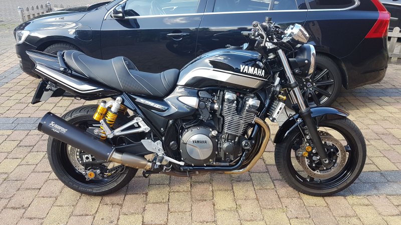 Yamaha XJR 250
