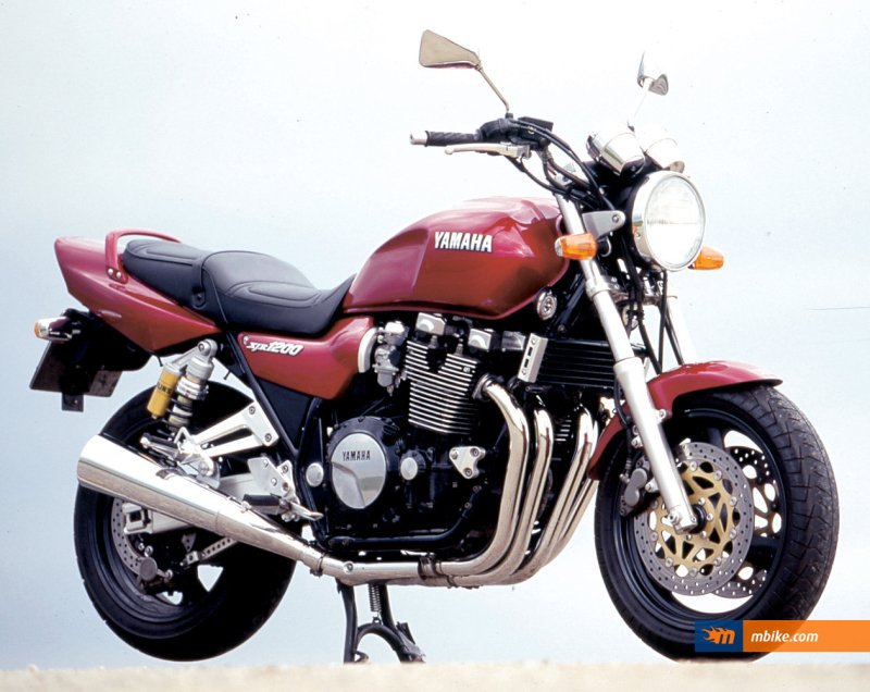 Yamaha XJR 1200 SP