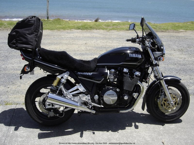 Yamaha XJR 1200 1997