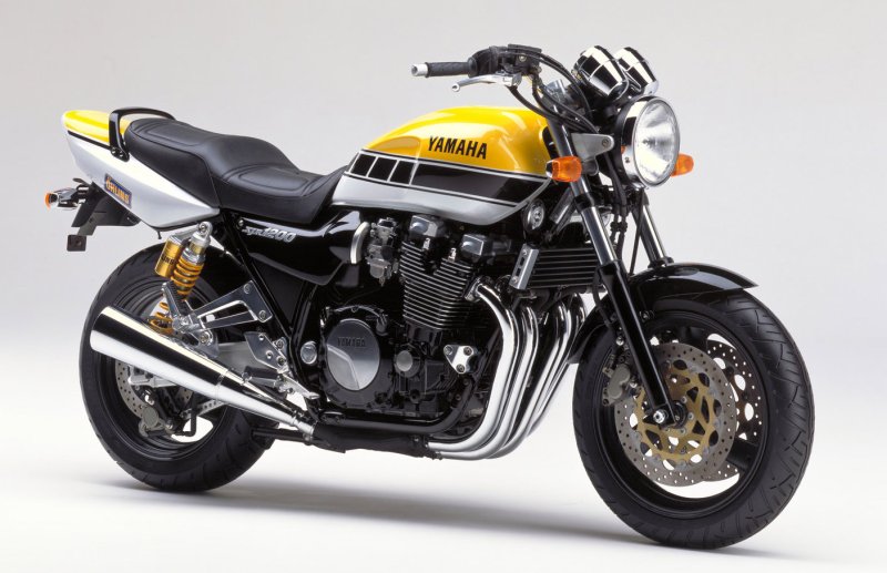 Yamaha XJR 1200 SP