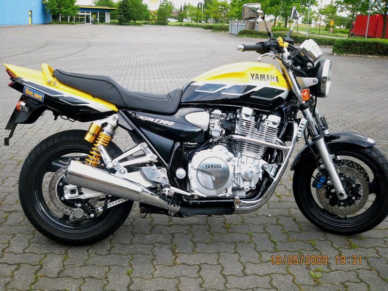 Yamaha XJR 1300 SP 2003