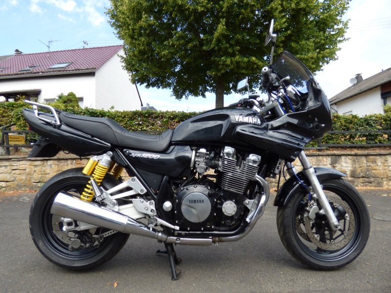 Yamaha XJR 1200 SP