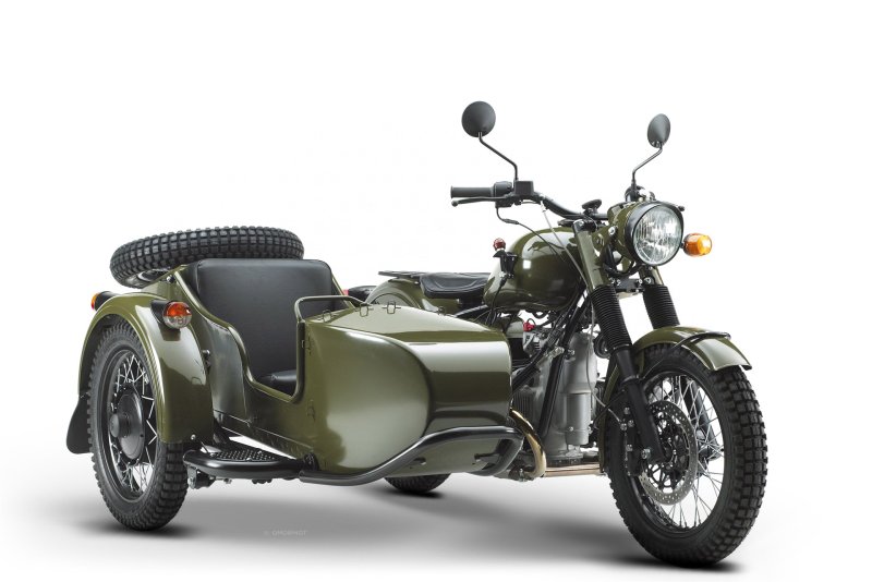Мотоцикл Урал ретро m70