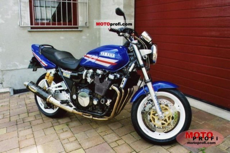 Ямаха XJR 1200 раздушка