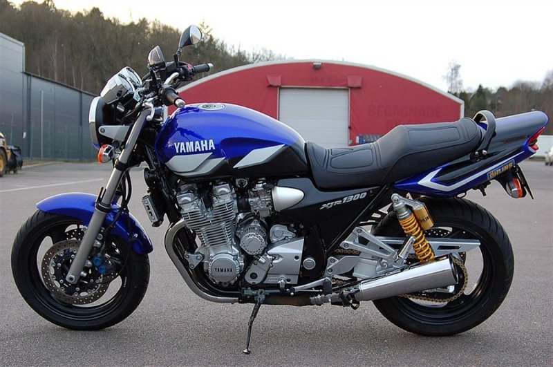 Yamaha XJR 1300 SP