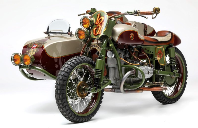 Мотоцикл Урал Sidecar